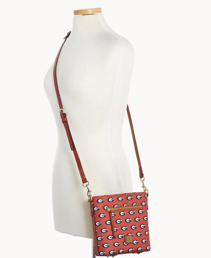 Woman Collegiate University Of Georgia Small Zip Crossbody U Of Georgia Dooney and Bourke Crossbodies Woman Collegiate University Of Georgia Small Zip Crossbody U Of Georgia Dooney and Bourke Crossbodies