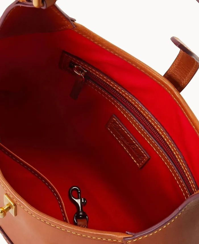 Woman Florentine Crescent Hobo Natural Dooney and Bourke Shoulder Bags Woman Florentine Crescent Hobo Natural Dooney and Bourke Shoulder Bags
