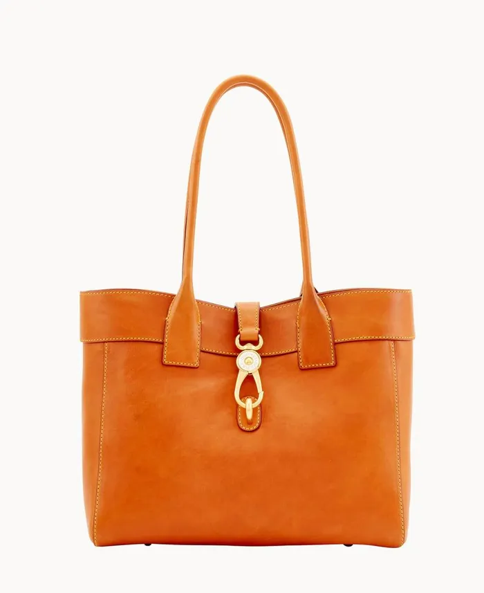 Woman Florentine Large Amelie Shoulder Bag Natural Dooney and Bourke Totes