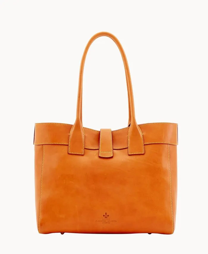 Woman Florentine Large Amelie Shoulder Bag Natural Dooney and Bourke Totes Woman Florentine Large Amelie Shoulder Bag Natural Dooney and Bourke Totes