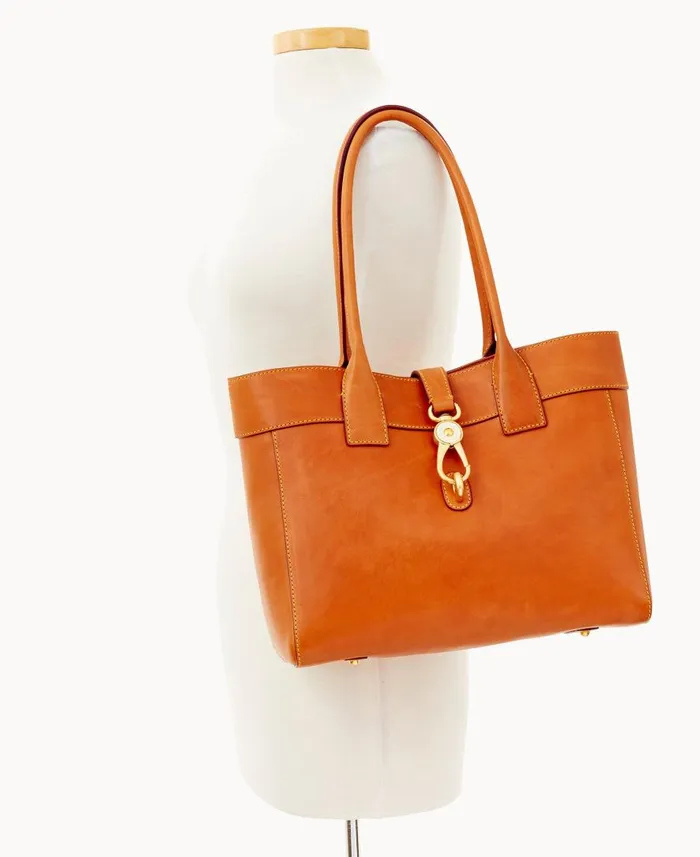 Woman Florentine Large Amelie Shoulder Bag Natural Dooney and Bourke Totes Woman Florentine Large Amelie Shoulder Bag Natural Dooney and Bourke Totes