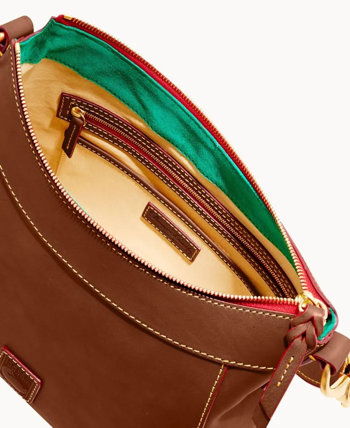 Woman Florentine Large Cassidy Hobo Chestnut Dooney and Bourke Shoulder Bags Woman Florentine Large Cassidy Hobo Chestnut Dooney and Bourke Shoulder Bags