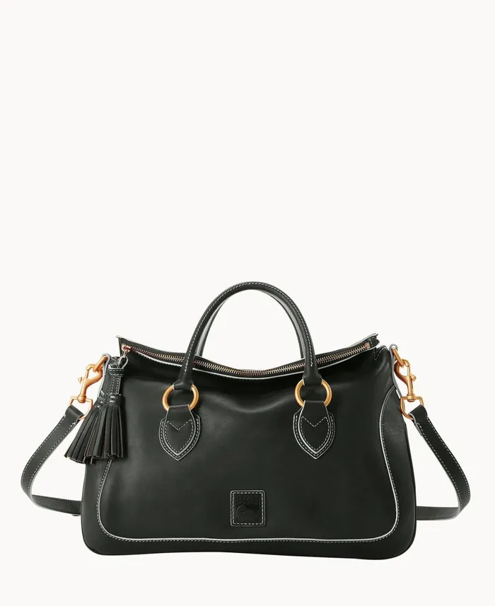 Woman Florentine Large Satchel Ivy Dooney and Bourke Satchels