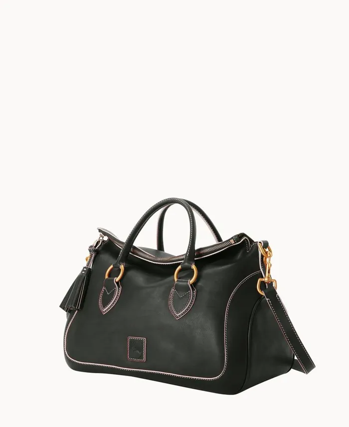 Woman Florentine Large Satchel Ivy Dooney and Bourke Satchels Woman Florentine Large Satchel Ivy Dooney and Bourke Satchels