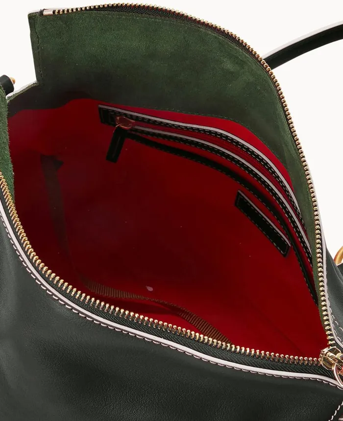 Woman Florentine Large Satchel Ivy Dooney and Bourke Satchels Woman Florentine Large Satchel Ivy Dooney and Bourke Satchels