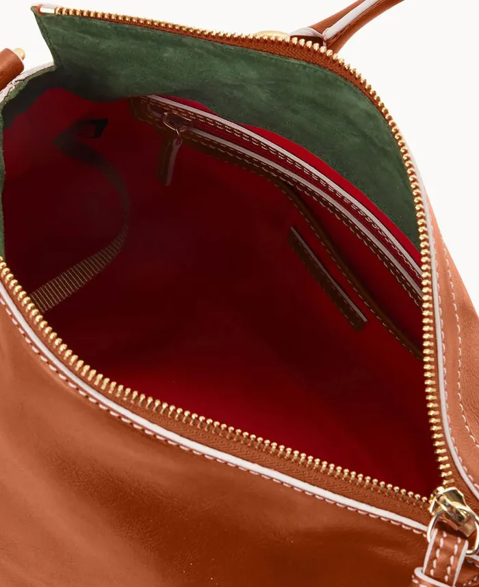Woman Florentine Medium Satchel Natural Dooney and Bourke Satchels Woman Florentine Medium Satchel Natural Dooney and Bourke Satchels