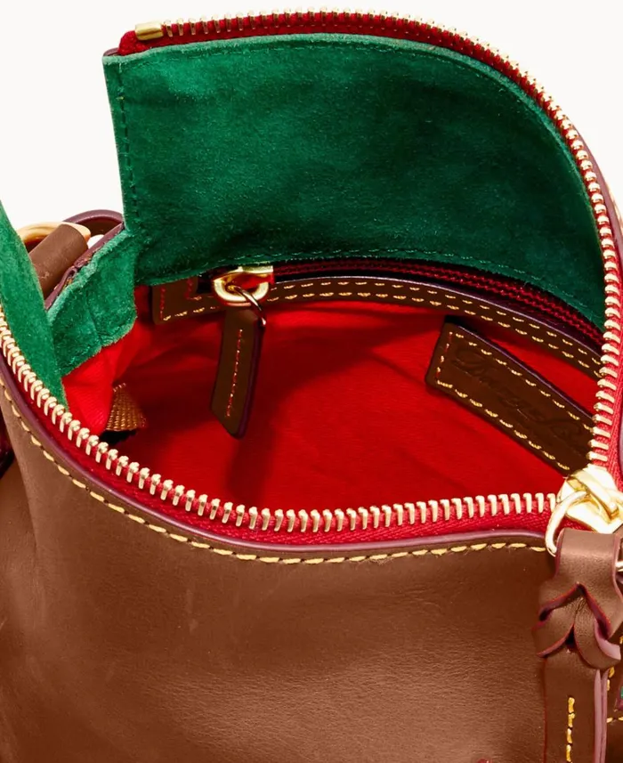 Woman Florentine Nano Satchel Chestnut Dooney and Bourke Satchels Woman Florentine Nano Satchel Chestnut Dooney and Bourke Satchels