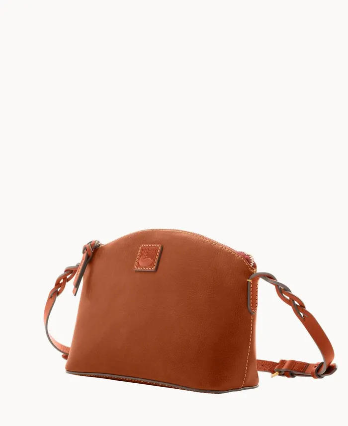Woman Florentine Penny Crossbody Natural Tan Dooney and Bourke Crossbodies Woman Florentine Penny Crossbody Natural Tan Dooney and Bourke Crossbodies