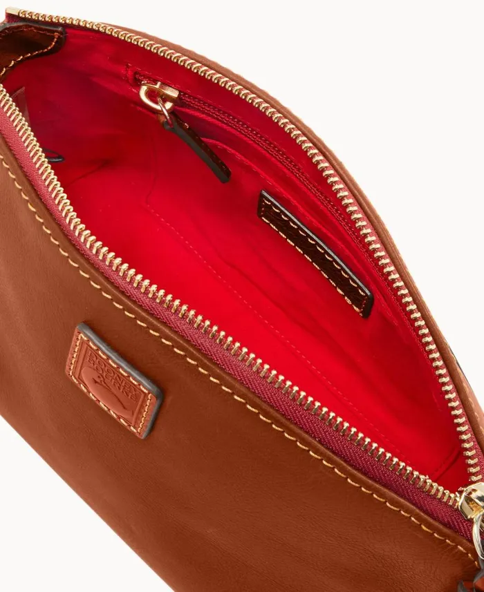Woman Florentine Penny Crossbody Natural Tan Dooney and Bourke Crossbodies Woman Florentine Penny Crossbody Natural Tan Dooney and Bourke Crossbodies