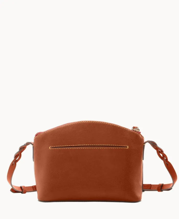 Woman Florentine Penny Crossbody Natural Tan Dooney and Bourke Crossbodies Woman Florentine Penny Crossbody Natural Tan Dooney and Bourke Crossbodies