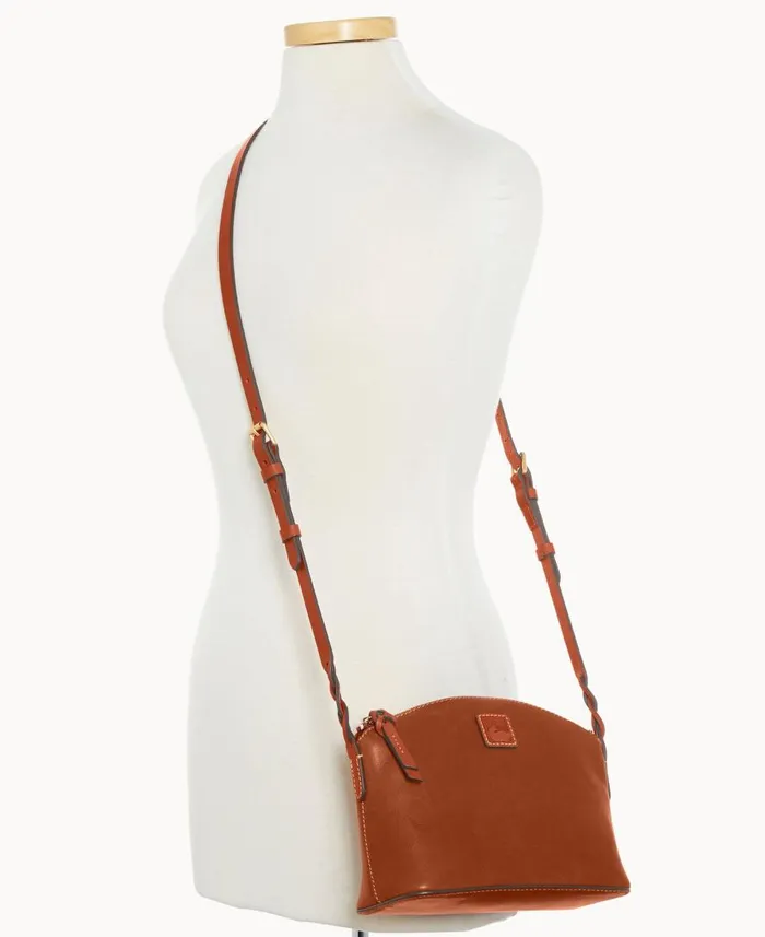 Woman Florentine Penny Crossbody Natural Tan Dooney and Bourke Crossbodies Woman Florentine Penny Crossbody Natural Tan Dooney and Bourke Crossbodies