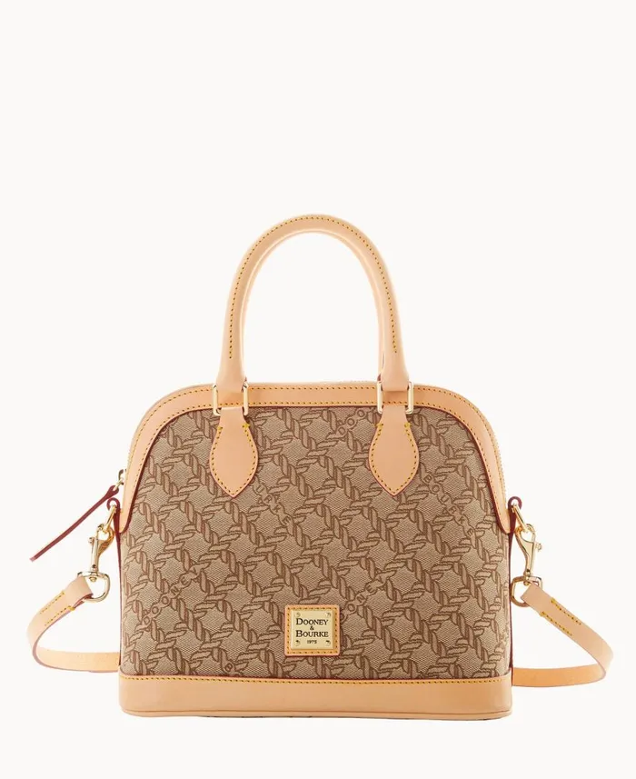 Woman Maritime Satchel Brown Dooney and Bourke Satchels