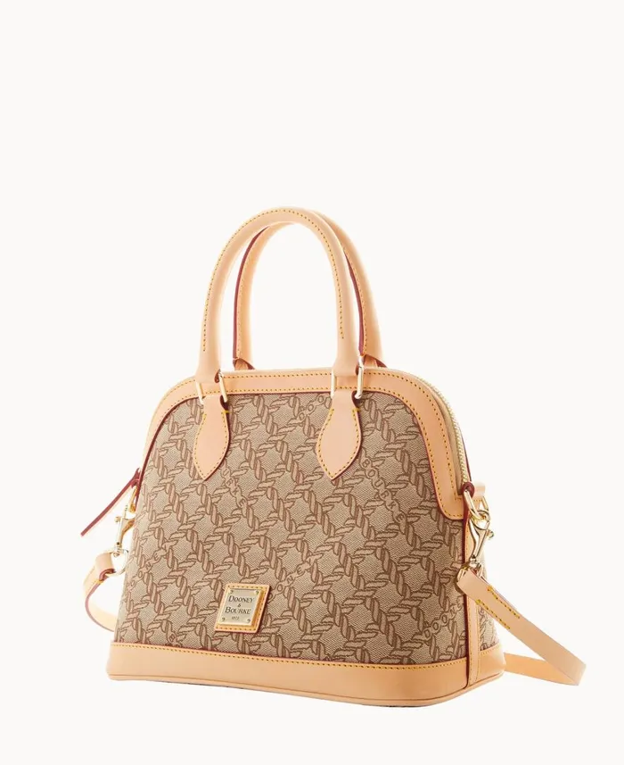 Woman Maritime Satchel Brown Dooney and Bourke Satchels Woman Maritime Satchel Brown Dooney and Bourke Satchels