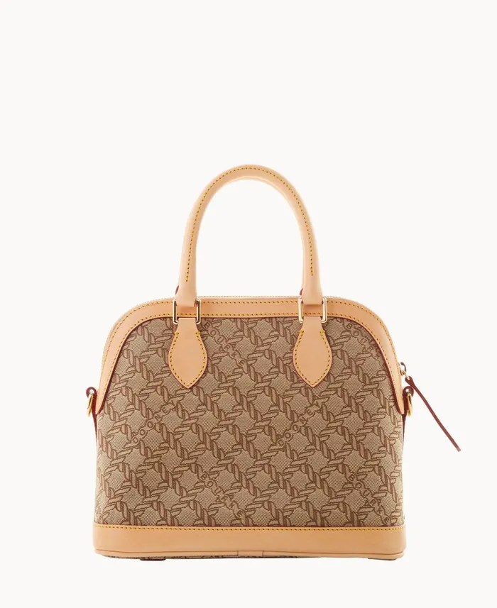 Woman Maritime Satchel Brown Dooney and Bourke Satchels Woman Maritime Satchel Brown Dooney and Bourke Satchels