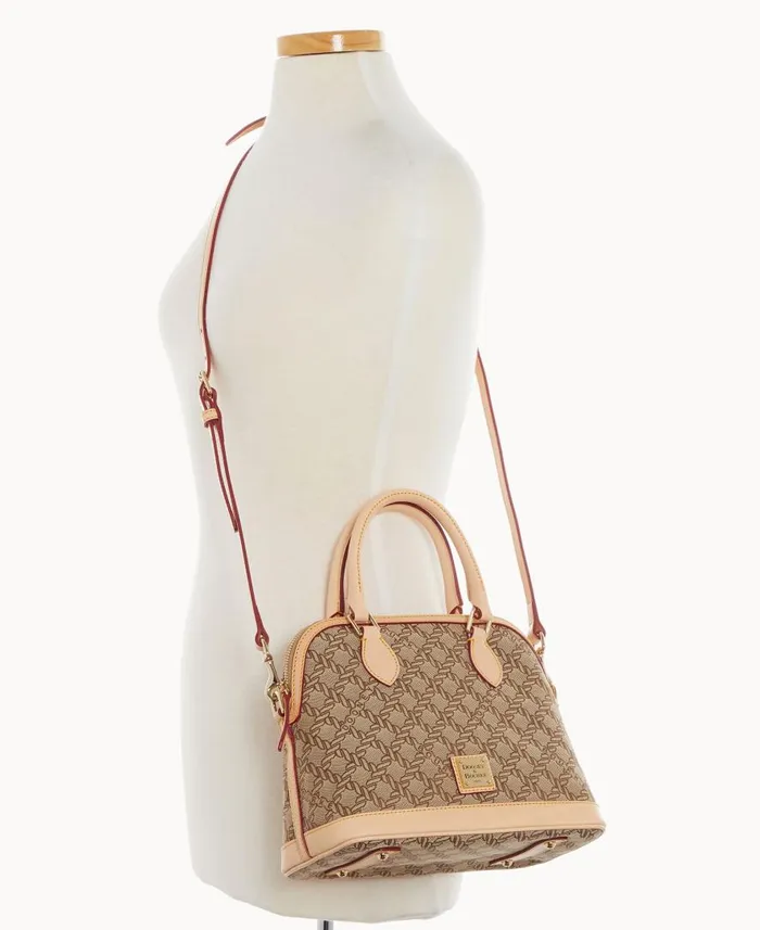 Woman Maritime Satchel Brown Dooney and Bourke Satchels Woman Maritime Satchel Brown Dooney and Bourke Satchels