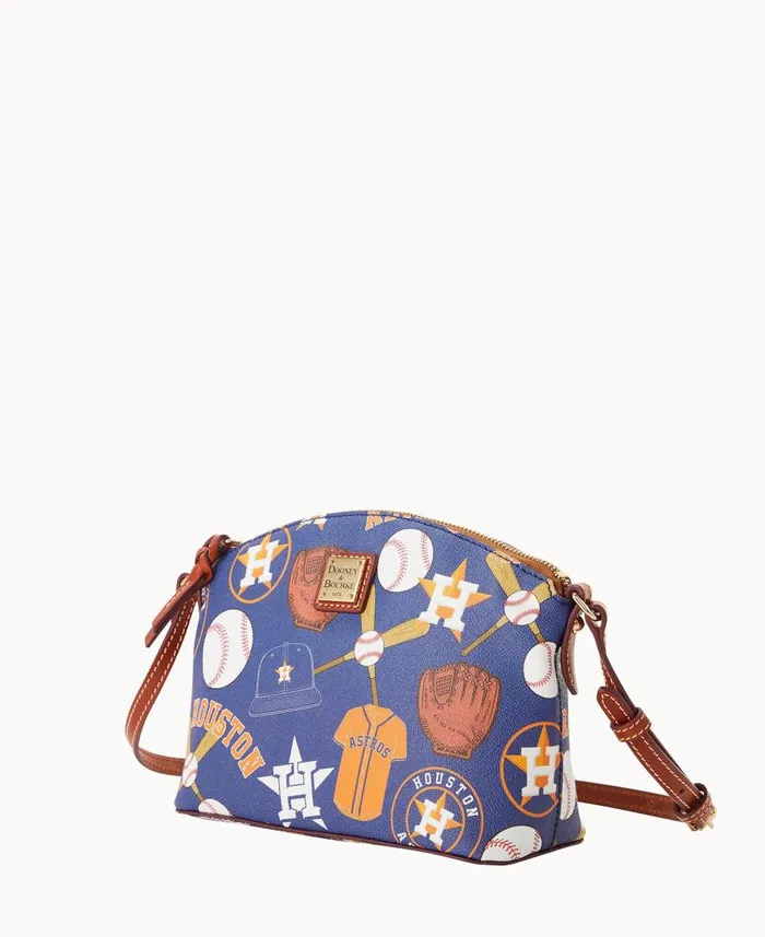 Woman MLB Astros Suki Crossbody Astros Dooney and Bourke Crossbodies Woman MLB Astros Suki Crossbody Astros Dooney and Bourke Crossbodies