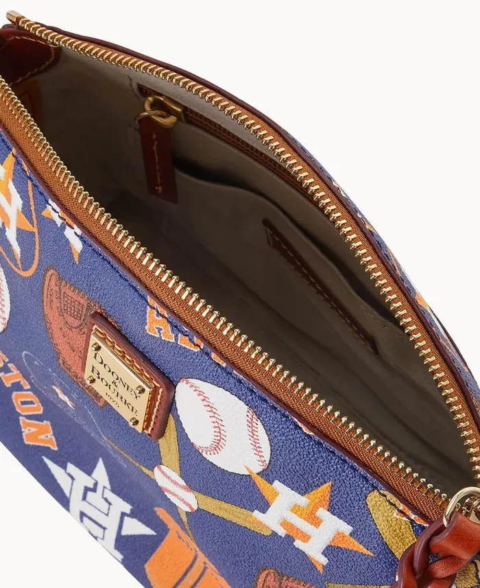 Woman MLB Astros Suki Crossbody Astros Dooney and Bourke Crossbodies Woman MLB Astros Suki Crossbody Astros Dooney and Bourke Crossbodies