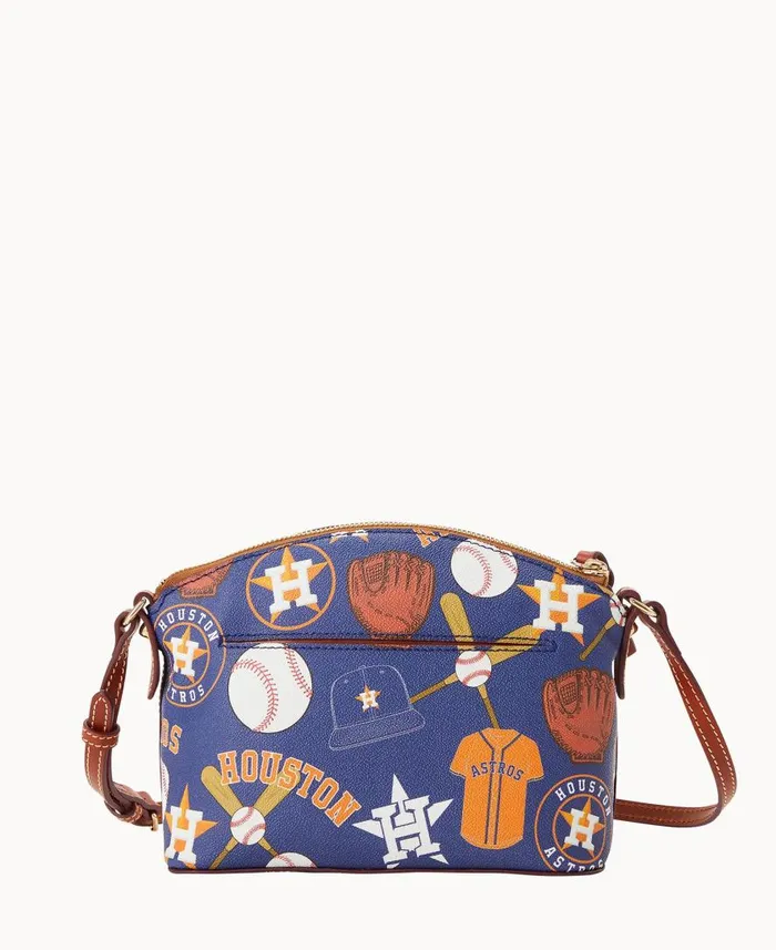 Woman MLB Astros Suki Crossbody Astros Dooney and Bourke Crossbodies Woman MLB Astros Suki Crossbody Astros Dooney and Bourke Crossbodies