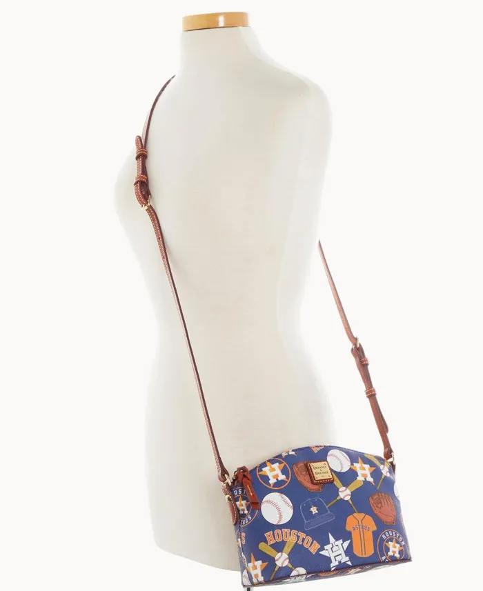 Woman MLB Astros Suki Crossbody Astros Dooney and Bourke Crossbodies Woman MLB Astros Suki Crossbody Astros Dooney and Bourke Crossbodies