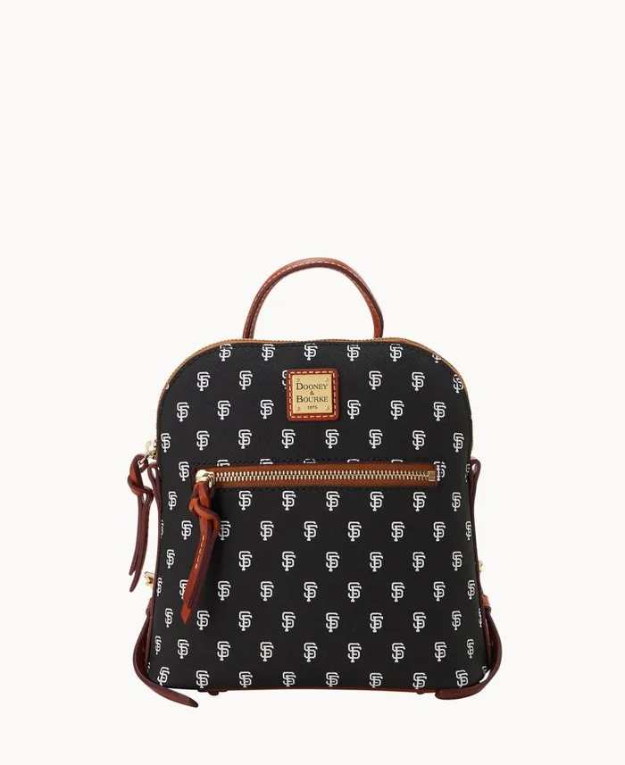 Woman MLB Giants Small Backpack Giants Dooney and Bourke Backpacks