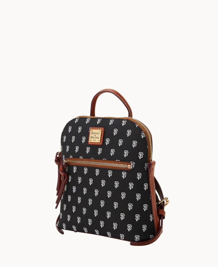 Woman MLB Giants Small Backpack Giants Dooney and Bourke Backpacks