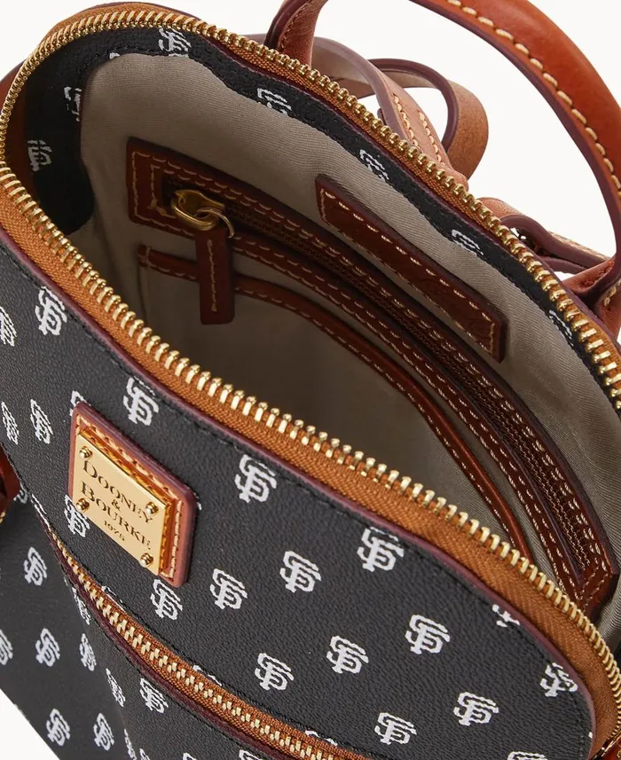 Woman MLB Giants Small Backpack Giants Dooney and Bourke Backpacks