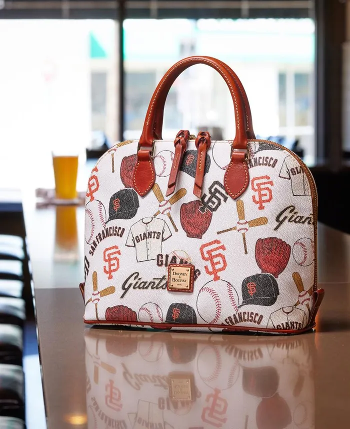 Woman MLB Giants Zip Zip Satchel Giants Dooney and Bourke Satchels Woman MLB Giants Zip Zip Satchel Giants Dooney and Bourke Satchels