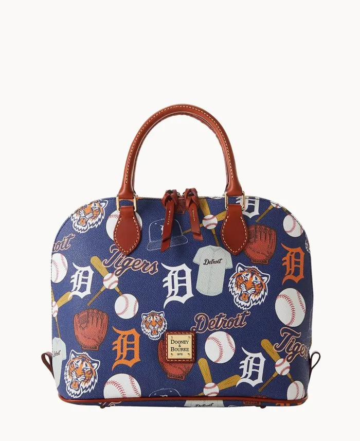 Woman MLB Rays Zip Zip Satchel Rays Dooney and Bourke Satchels