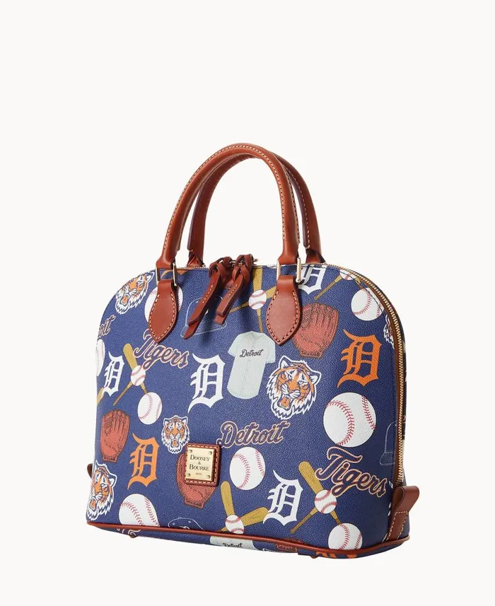 Woman MLB Rays Zip Zip Satchel Rays Dooney and Bourke Satchels Woman MLB Rays Zip Zip Satchel Rays Dooney and Bourke Satchels