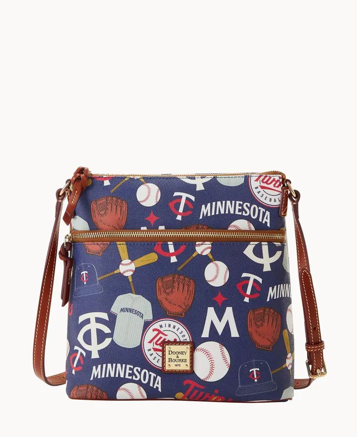 Woman MLB Twins Crossbody Twins Dooney and Bourke Crossbodies