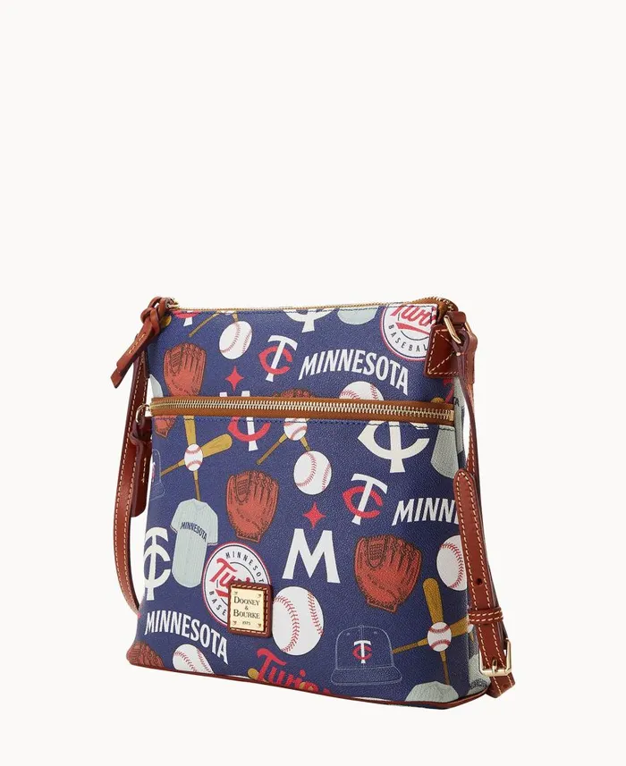 Woman MLB Twins Crossbody Twins Dooney and Bourke Crossbodies Woman MLB Twins Crossbody Twins Dooney and Bourke Crossbodies