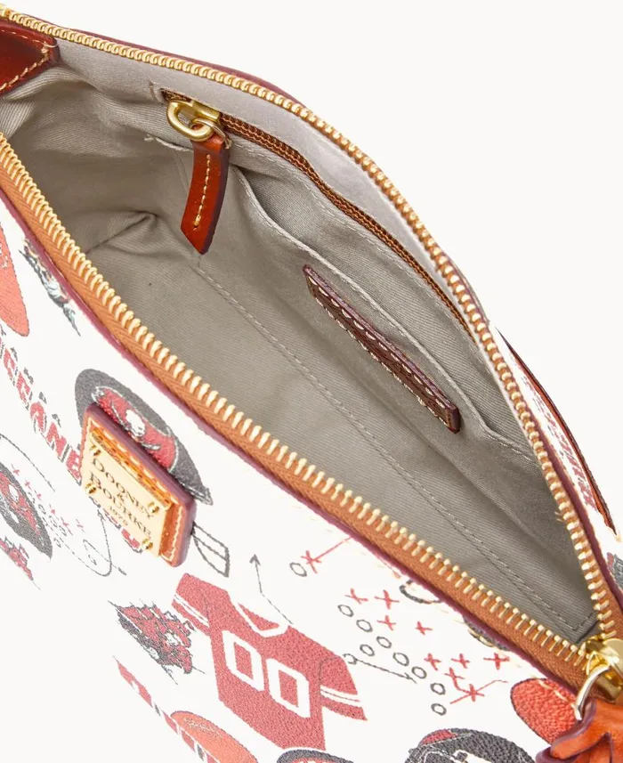 Woman NFL Buccaneers Suki Crossbody Buccaneers Dooney and Bourke Crossbodies