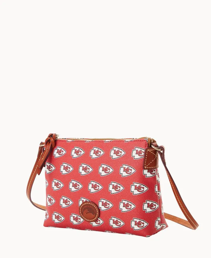 Woman NFL Chiefs Crossbody Pouchette Chiefs Dooney and Bourke Crossbodies Woman NFL Chiefs Crossbody Pouchette Chiefs Dooney and Bourke Crossbodies