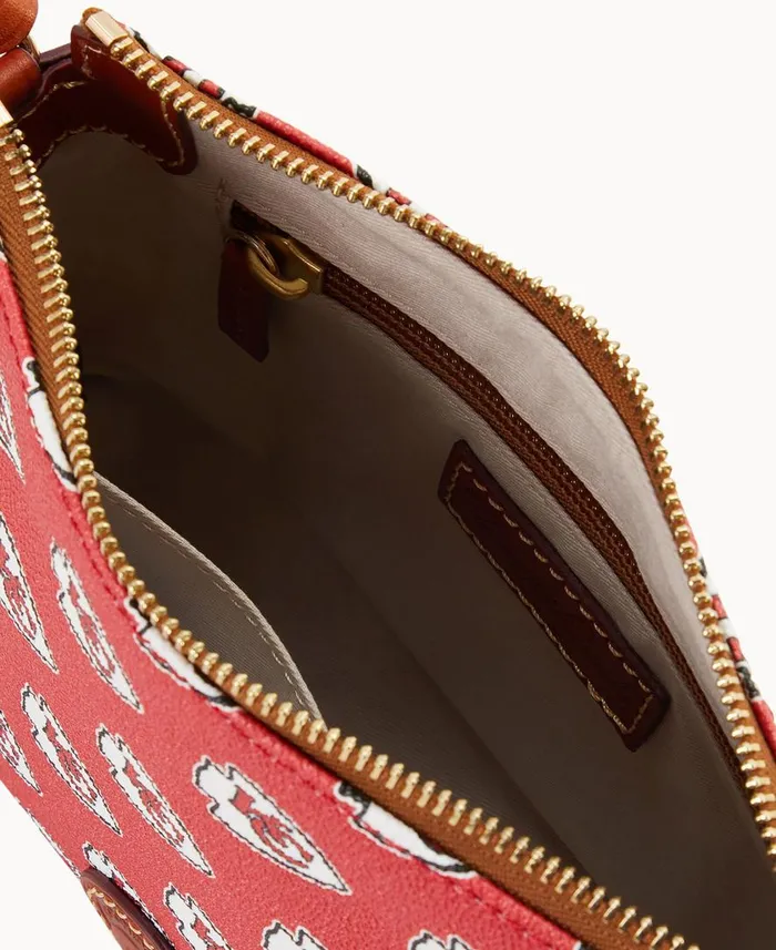 Woman NFL Chiefs Crossbody Pouchette Chiefs Dooney and Bourke Crossbodies Woman NFL Chiefs Crossbody Pouchette Chiefs Dooney and Bourke Crossbodies