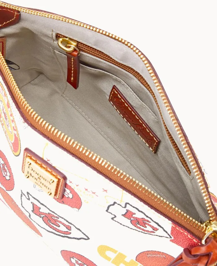 Woman NFL Chiefs Suki Crossbody Chiefs Dooney and Bourke Crossbodies Woman NFL Chiefs Suki Crossbody Chiefs Dooney and Bourke Crossbodies