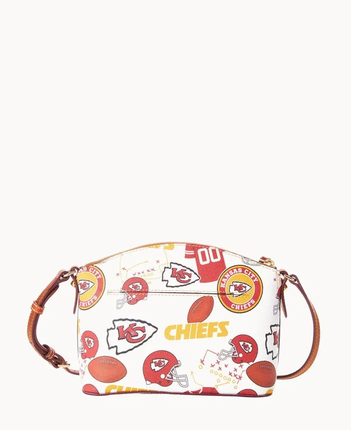 Woman NFL Chiefs Suki Crossbody Chiefs Dooney and Bourke Crossbodies Woman NFL Chiefs Suki Crossbody Chiefs Dooney and Bourke Crossbodies