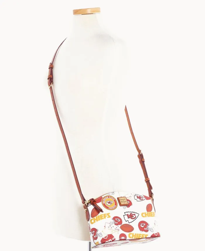 Woman NFL Chiefs Suki Crossbody Chiefs Dooney and Bourke Crossbodies Woman NFL Chiefs Suki Crossbody Chiefs Dooney and Bourke Crossbodies