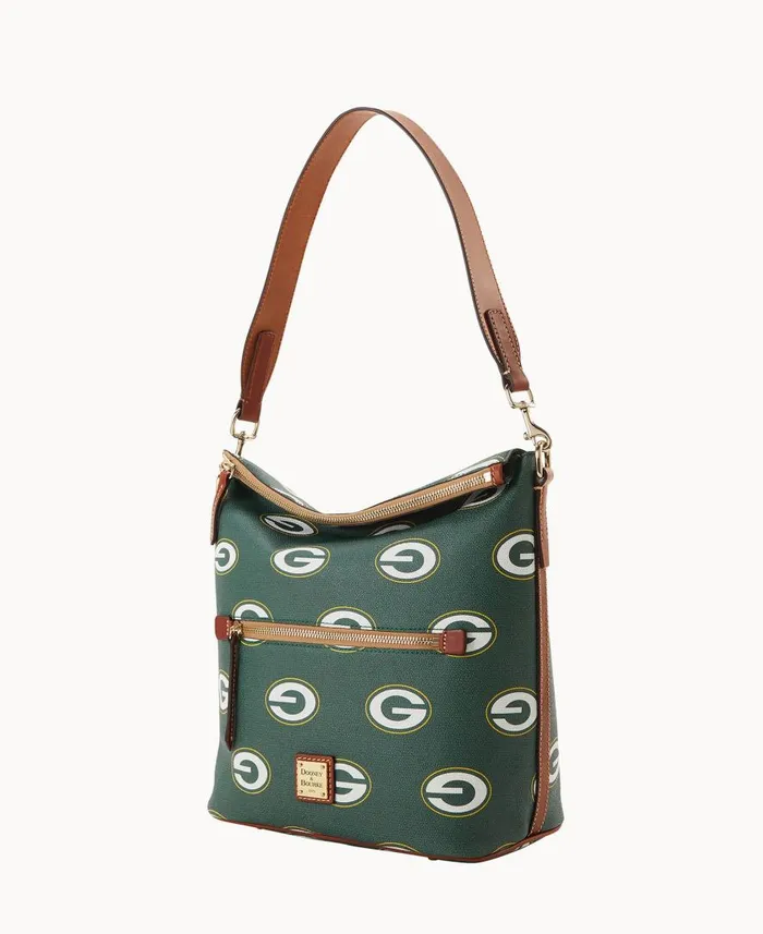 Woman NFL Packers Large Sac Packers Dooney and Bourke Shoulder Bags Woman NFL Packers Large Sac Packers Dooney and Bourke Shoulder Bags