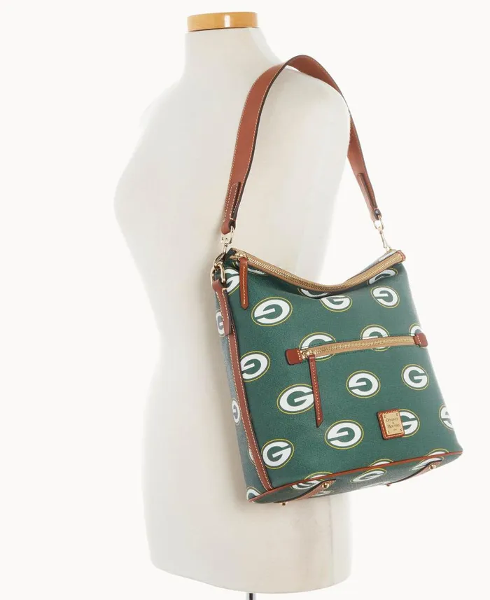 Woman NFL Packers Large Sac Packers Dooney and Bourke Shoulder Bags Woman NFL Packers Large Sac Packers Dooney and Bourke Shoulder Bags