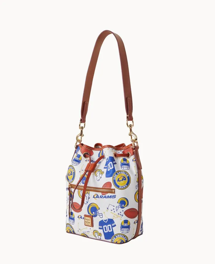 Woman NFL Rams Drawstring Rams Dooney and Bourke Shoulder Bags Woman NFL Rams Drawstring Rams Dooney and Bourke Shoulder Bags