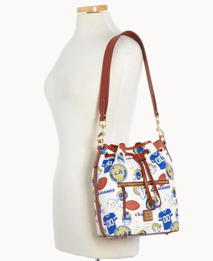 Woman NFL Rams Drawstring Rams Dooney and Bourke Shoulder Bags Woman NFL Rams Drawstring Rams Dooney and Bourke Shoulder Bags