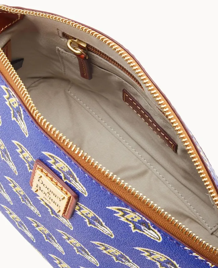 Woman NFL Ravens Suki Crossbody Med Wristlet Ravens Dooney and Bourke Crossbodies Woman NFL Ravens Suki Crossbody Med Wristlet Ravens Dooney and Bourke Crossbodies