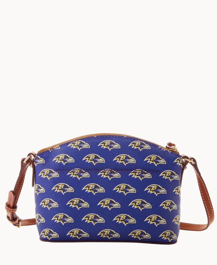 Woman NFL Ravens Suki Crossbody Med Wristlet Ravens Dooney and Bourke Crossbodies Woman NFL Ravens Suki Crossbody Med Wristlet Ravens Dooney and Bourke Crossbodies