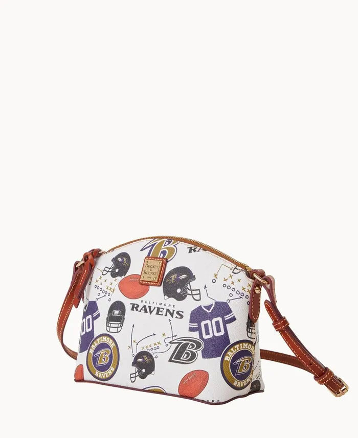 Woman NFL Ravens Suki Crossbody Ravens Dooney and Bourke Crossbodies Woman NFL Ravens Suki Crossbody Ravens Dooney and Bourke Crossbodies