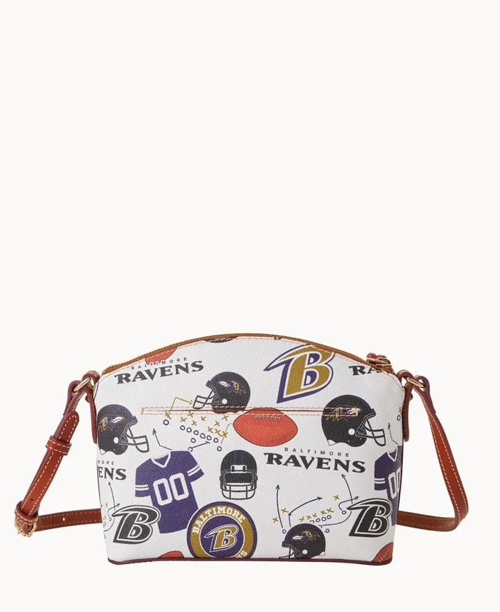 Woman NFL Ravens Suki Crossbody Ravens Dooney and Bourke Crossbodies Woman NFL Ravens Suki Crossbody Ravens Dooney and Bourke Crossbodies