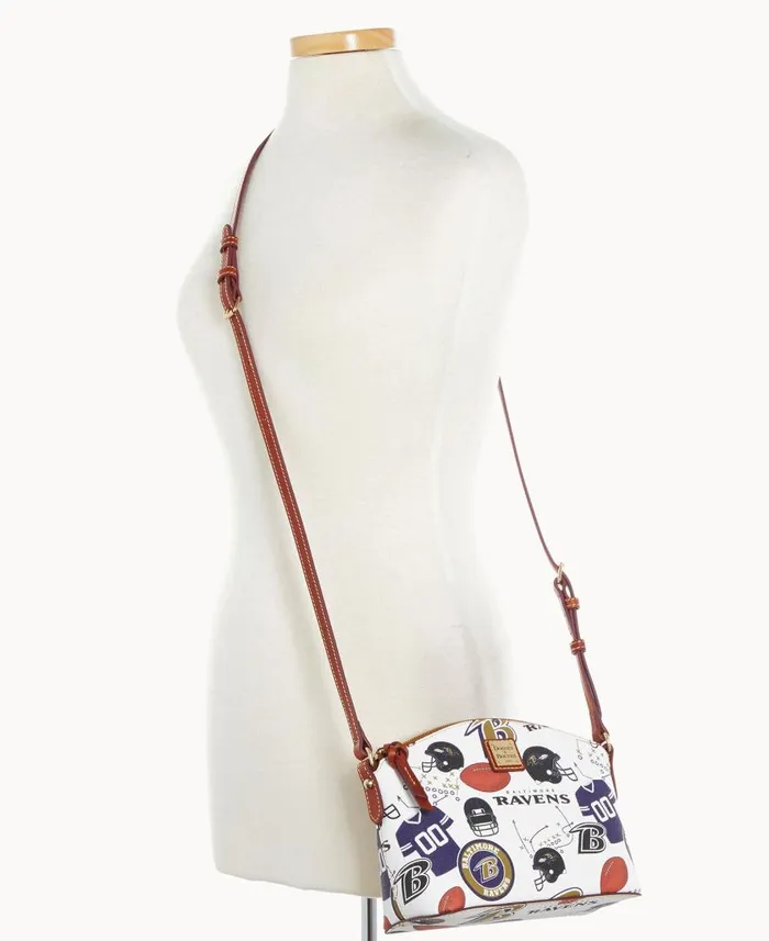 Woman NFL Ravens Suki Crossbody Ravens Dooney and Bourke Crossbodies Woman NFL Ravens Suki Crossbody Ravens Dooney and Bourke Crossbodies