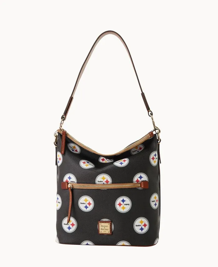 Woman NFL Steelers Large Sac Steelers Dooney and Bourke Shoulder Bags