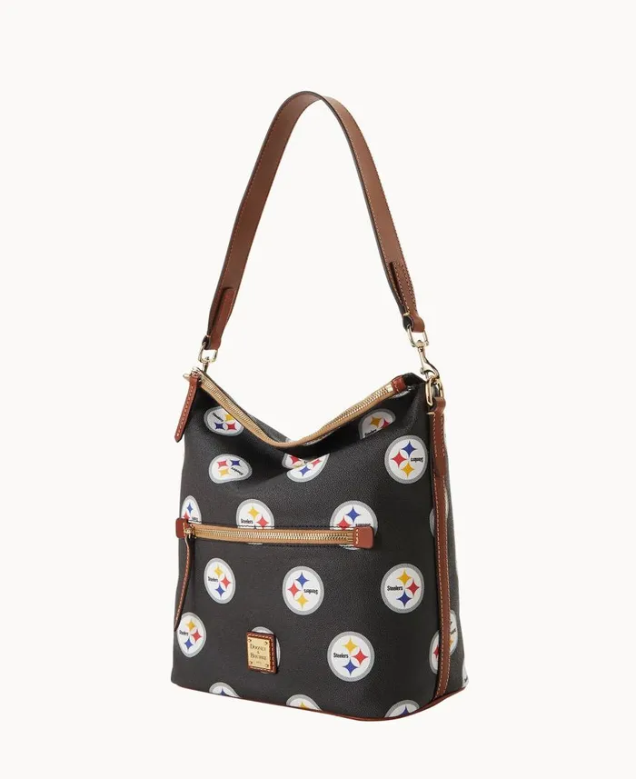 Woman NFL Steelers Large Sac Steelers Dooney and Bourke Shoulder Bags Woman NFL Steelers Large Sac Steelers Dooney and Bourke Shoulder Bags