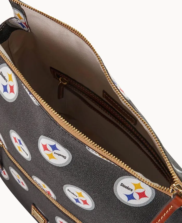 Woman NFL Steelers Large Sac Steelers Dooney and Bourke Shoulder Bags Woman NFL Steelers Large Sac Steelers Dooney and Bourke Shoulder Bags