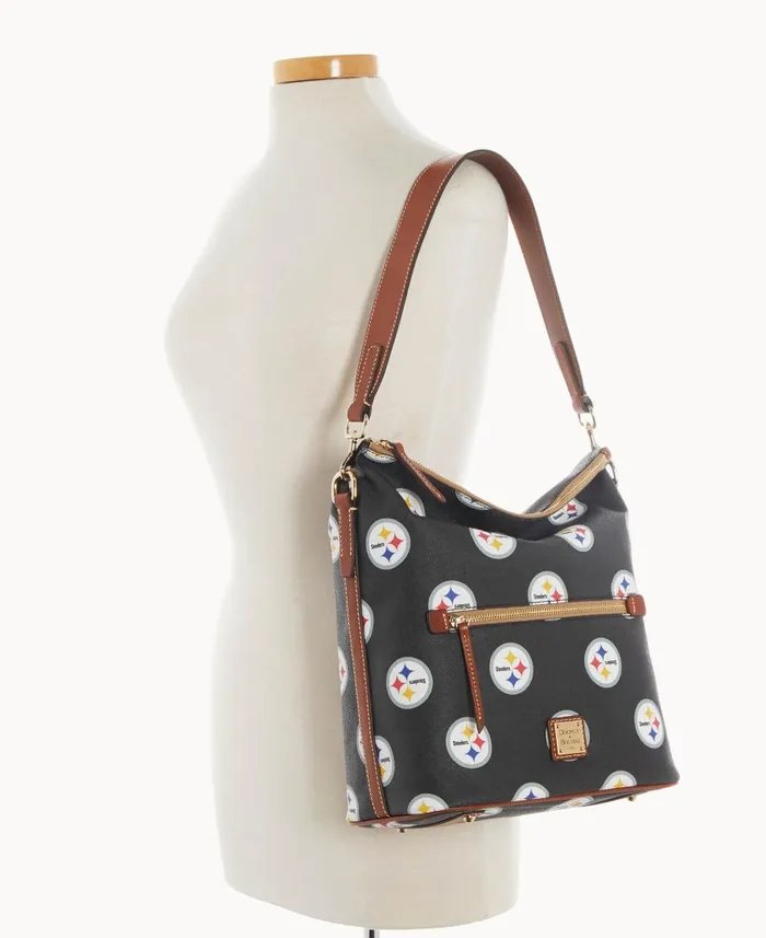 Woman NFL Steelers Large Sac Steelers Dooney and Bourke Shoulder Bags Woman NFL Steelers Large Sac Steelers Dooney and Bourke Shoulder Bags